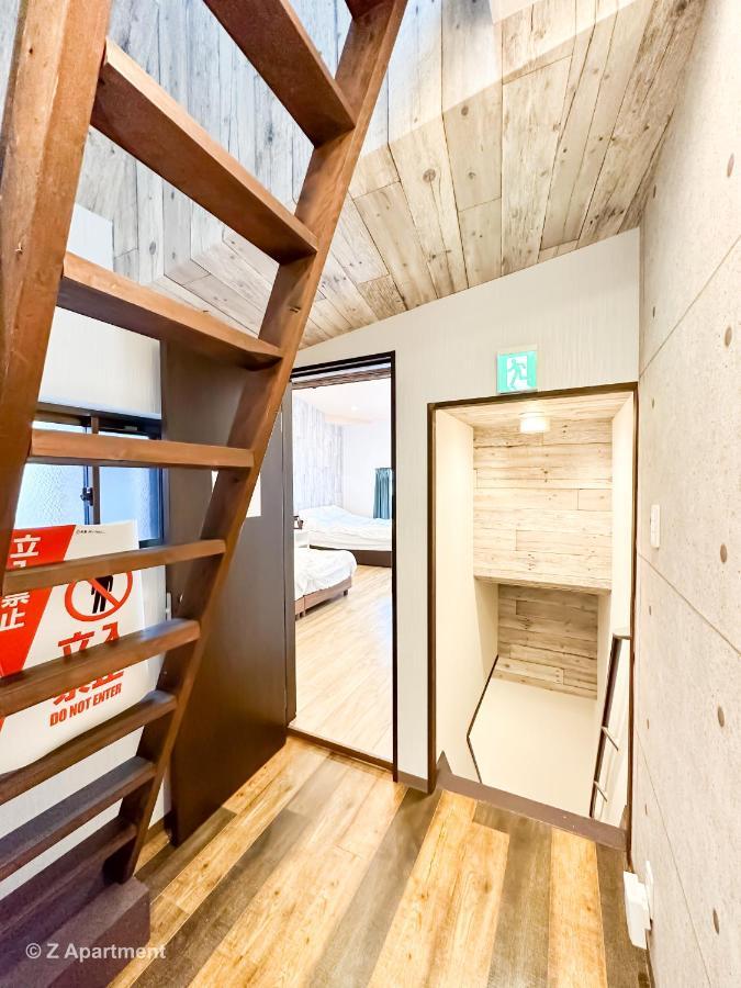 Z Apartment 大阪/日本環球影城/千鳥橋/一戶建 Exterior foto